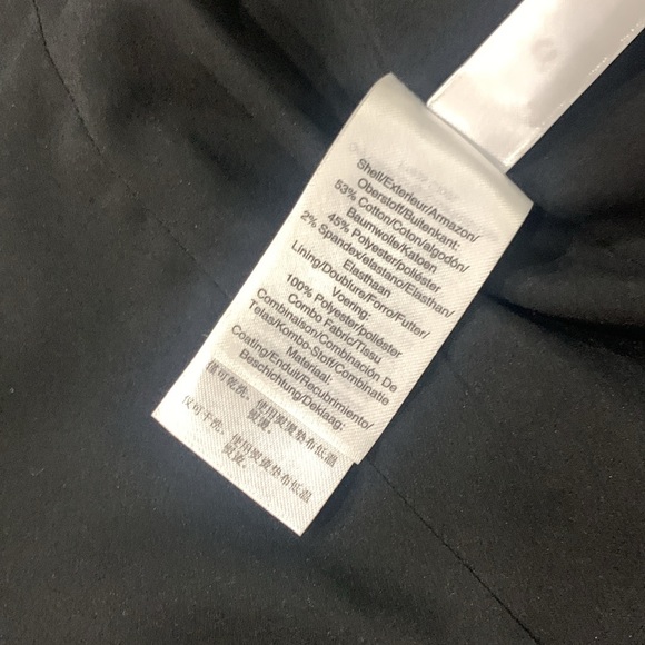 DKNY Donna Karen New York White With Black Stitching Blazer Jacket Women's XXS - Picture 14 of 14